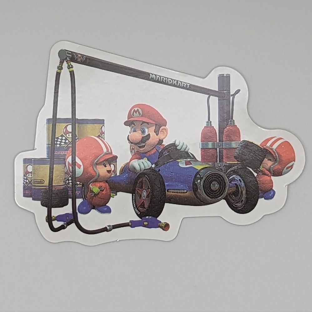 Mario Sticker